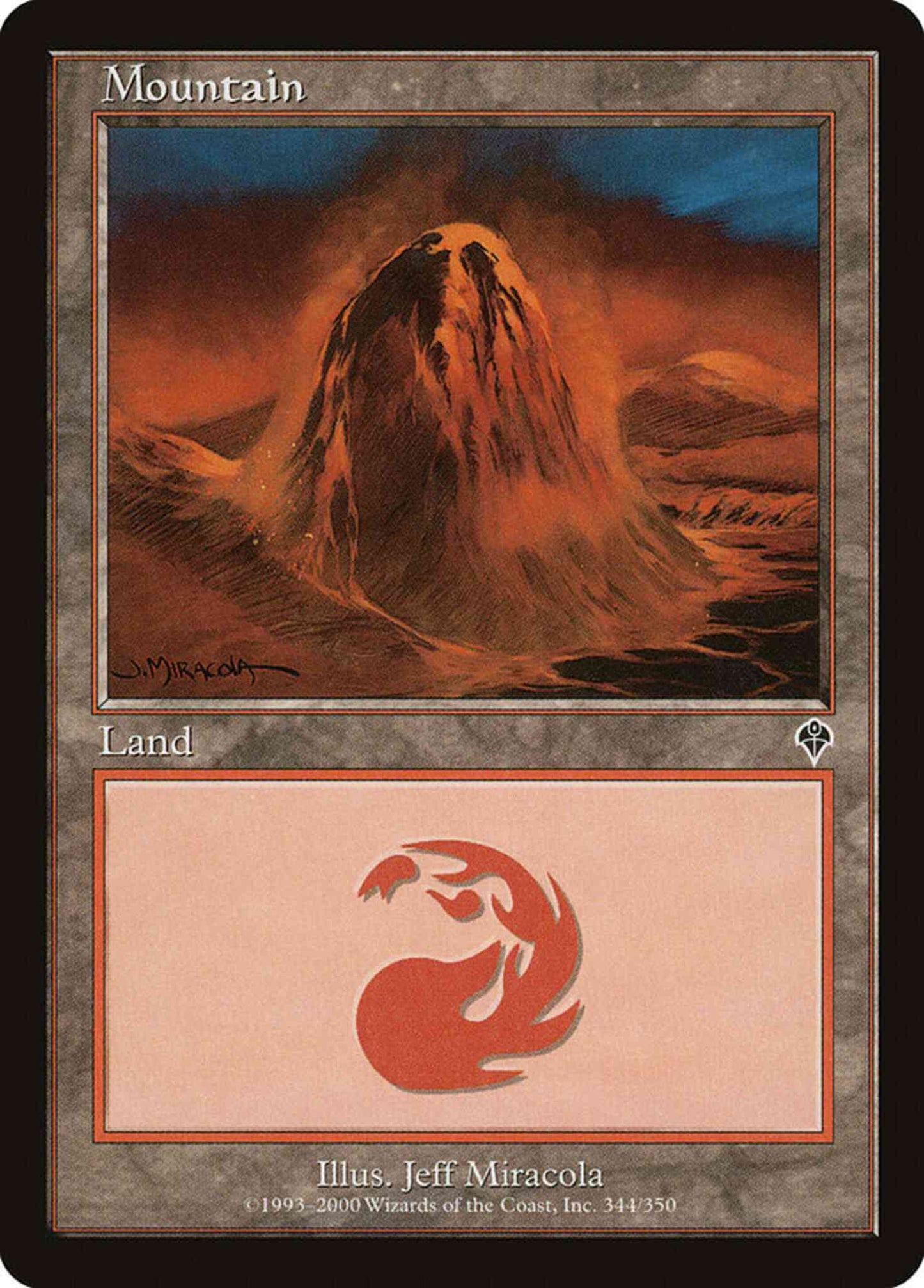 Mountain [344] [Invasion] [Non-Foil]