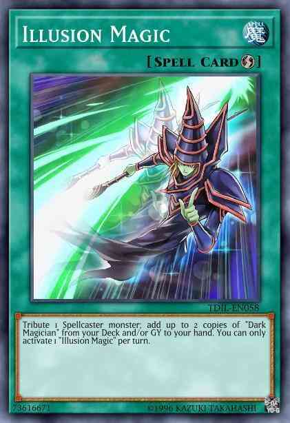 Illusion Magic - LED6-EN010 - Common - Unlimited