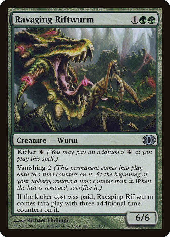 Ravaging Riftwurm [135] [Future Sight] [Non-Foil]