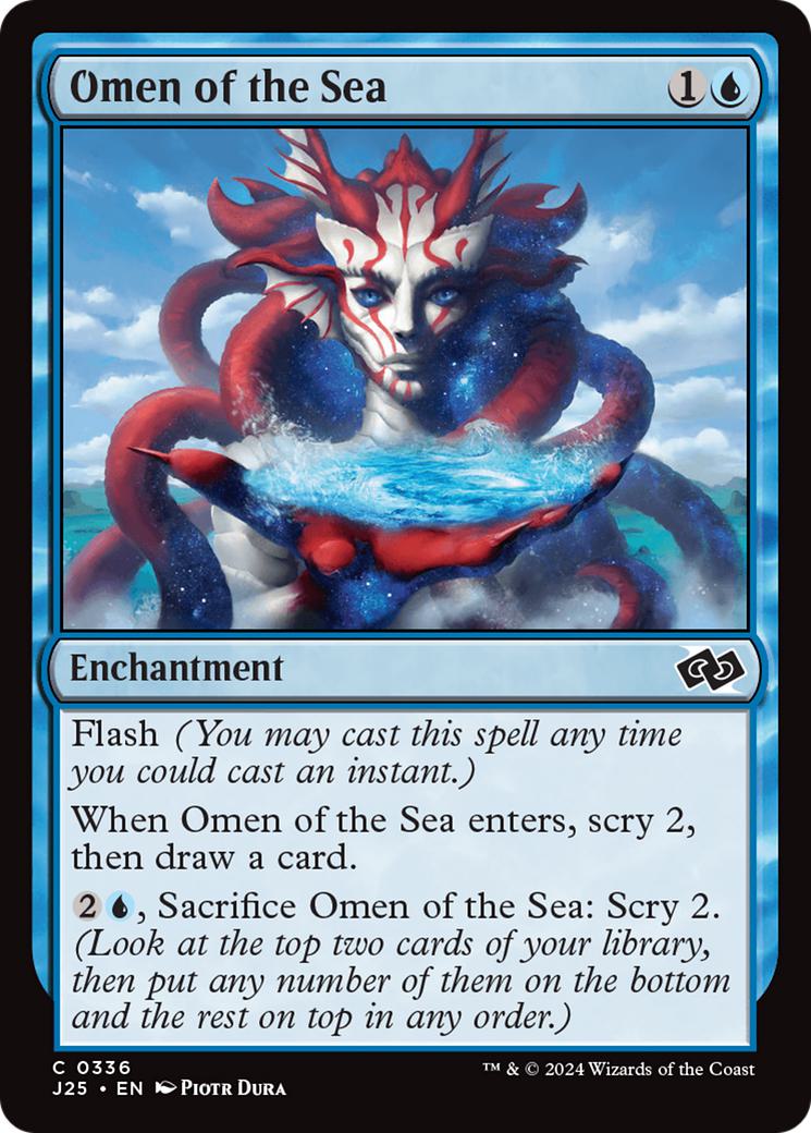 Omen of the Sea [336] [Foundations: Jumpstart] [Non-Foil]