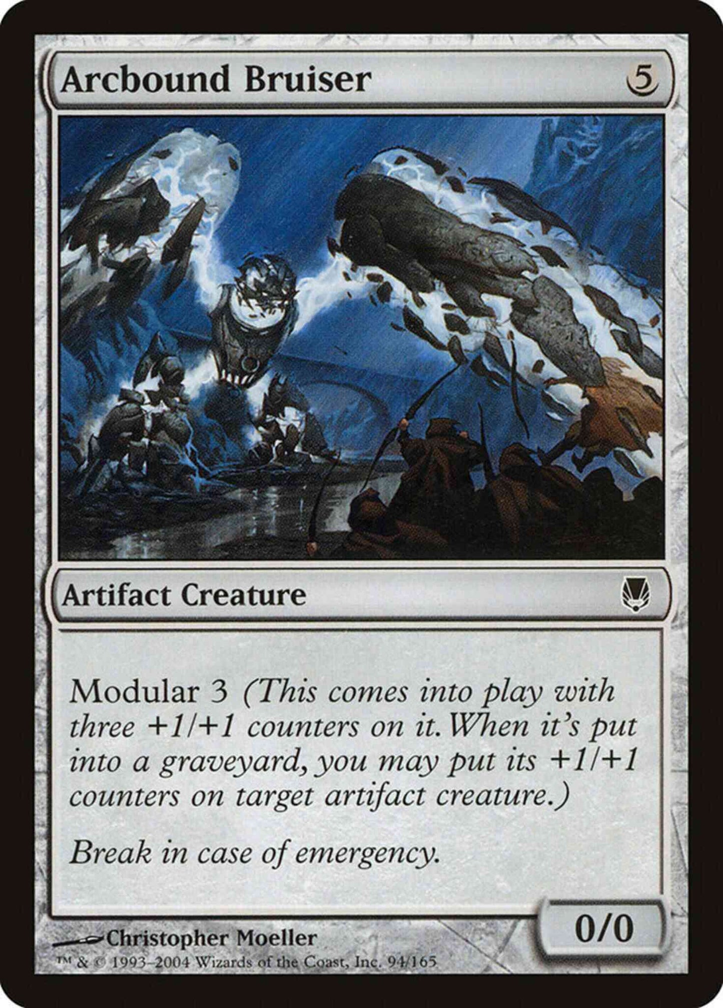 Arcbound Bruiser [94] [Darksteel] [Non-Foil]