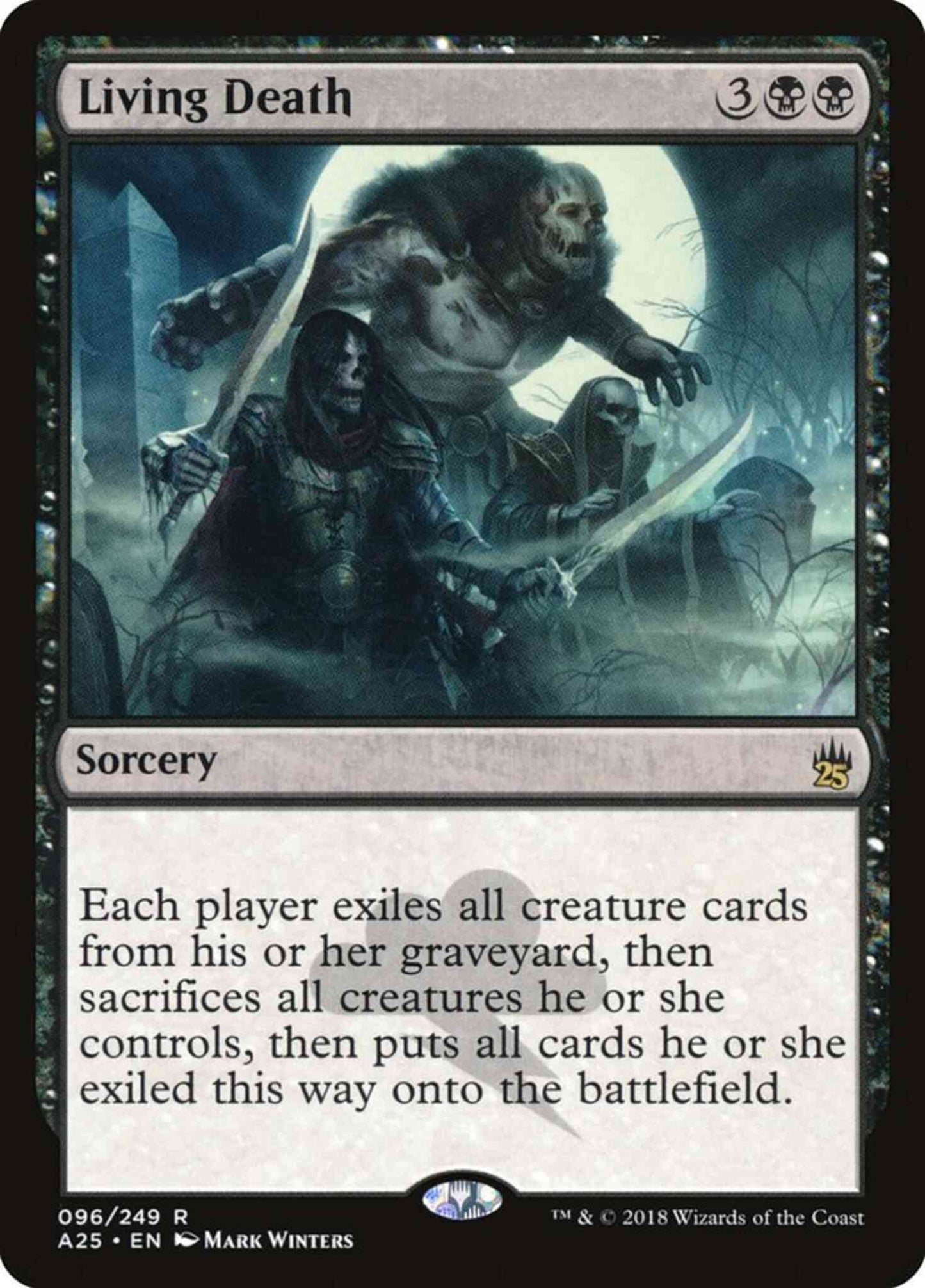 Living Death [96] [Masters 25] [Non-Foil]