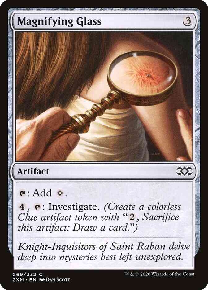 Magnifying Glass [269] [Double Masters] [Non-Foil]