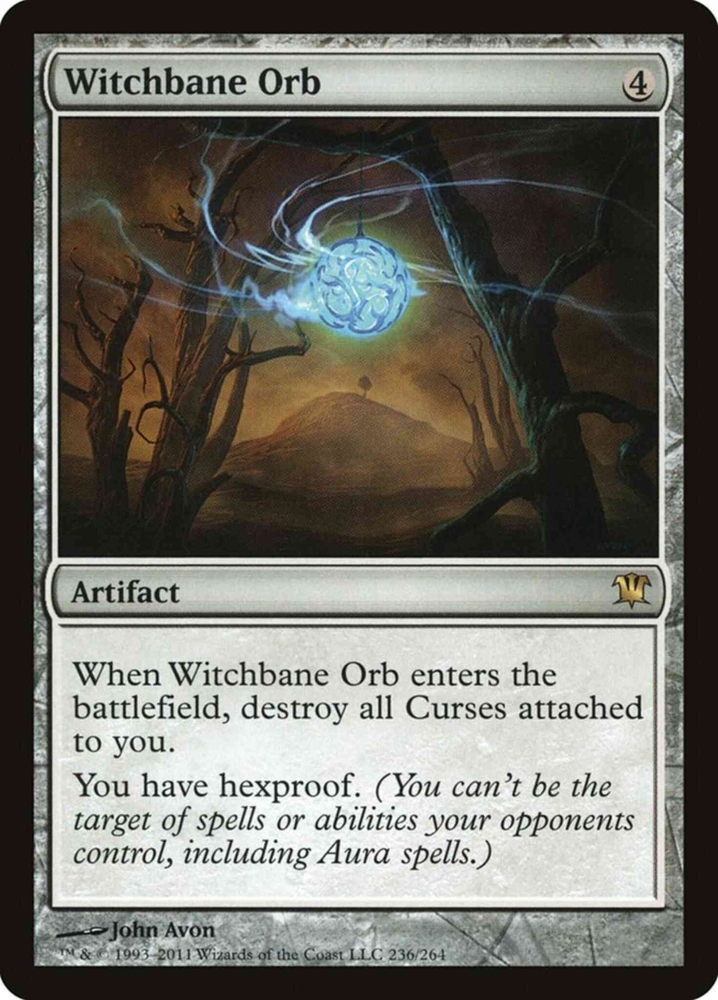 Witchbane Orb [236] [Innistrad] [Non-Foil]