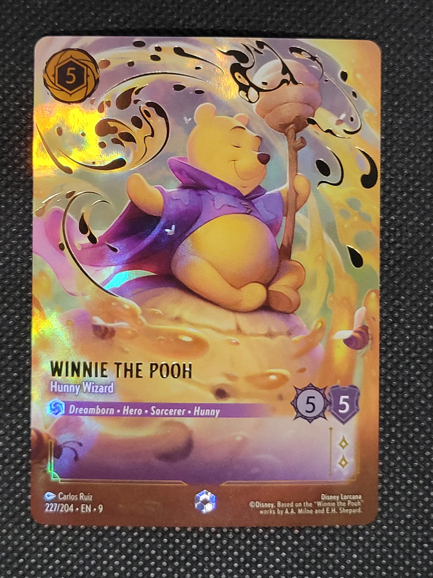 Winnie the Pooh - Hunny Wizard — Enchanted|Holofoil — ID 19033