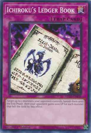Ichiroku's Ledger Book - MP23-EN108 - Common - 1st Edition