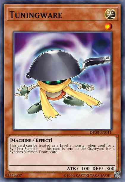 Tuningware - LC5D-EN007 - Secret Rare - 1st Edition