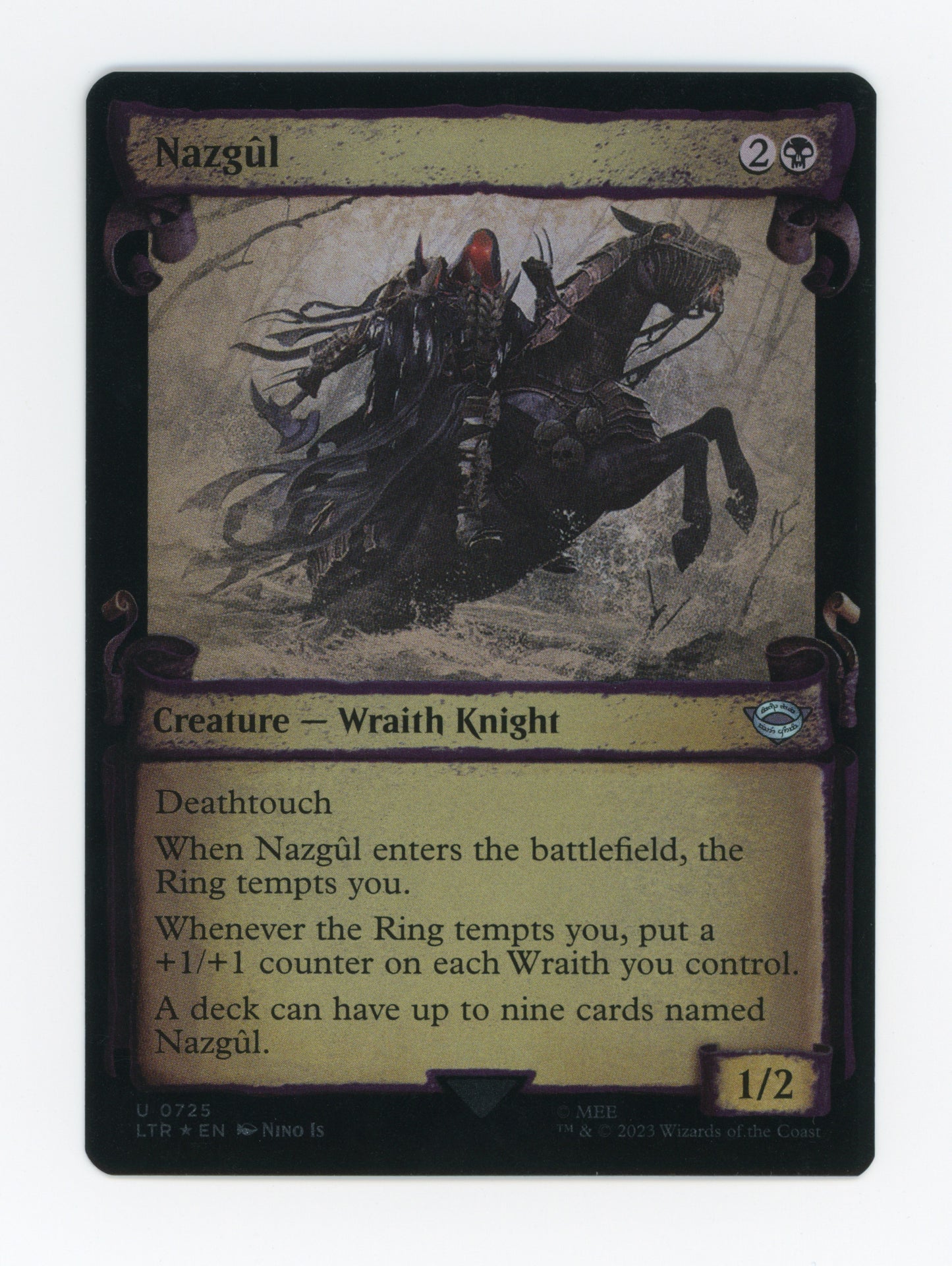 Nazgûl — Scrolls Showcase|Silver Foil — ID 19696