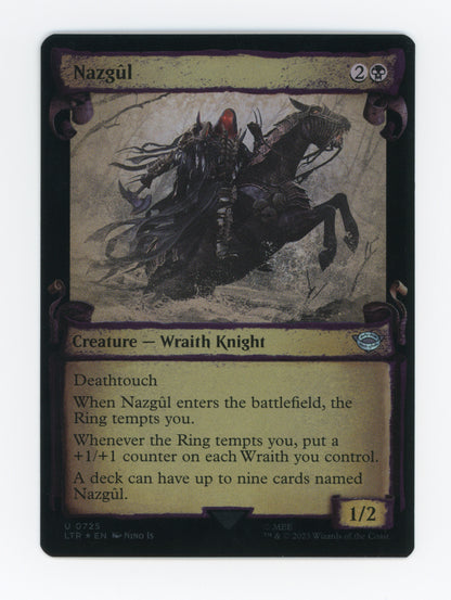 Nazgûl — Scrolls Showcase|Silver Foil — ID 19696