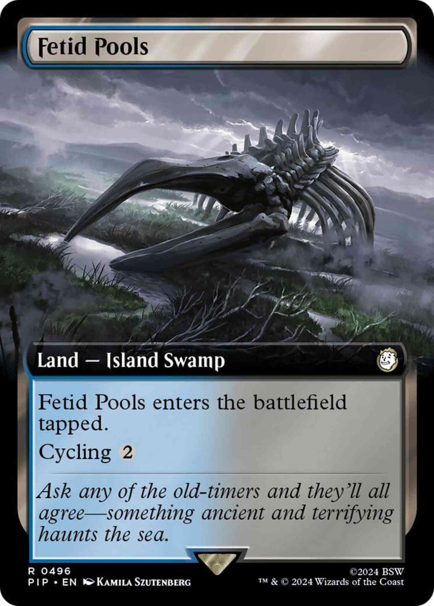 Fetid Pools [496] [Extended Art] [Fallout] [Non-Foil]