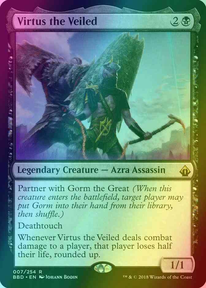 Virtus the Veiled [7] [Battlebond] [Foil]