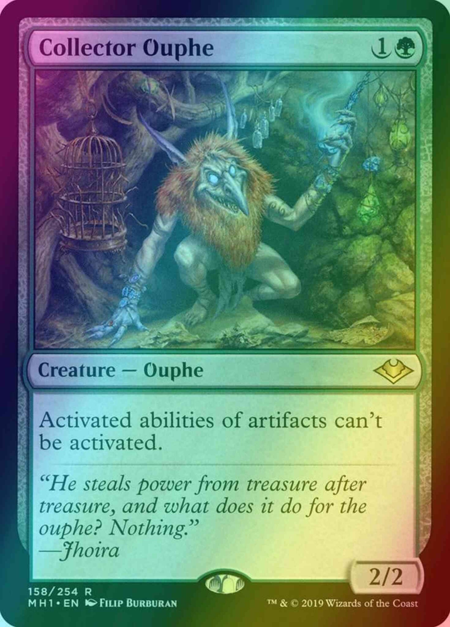 Collector Ouphe [158] [Modern Horizons] [Foil] – Face to Face Games