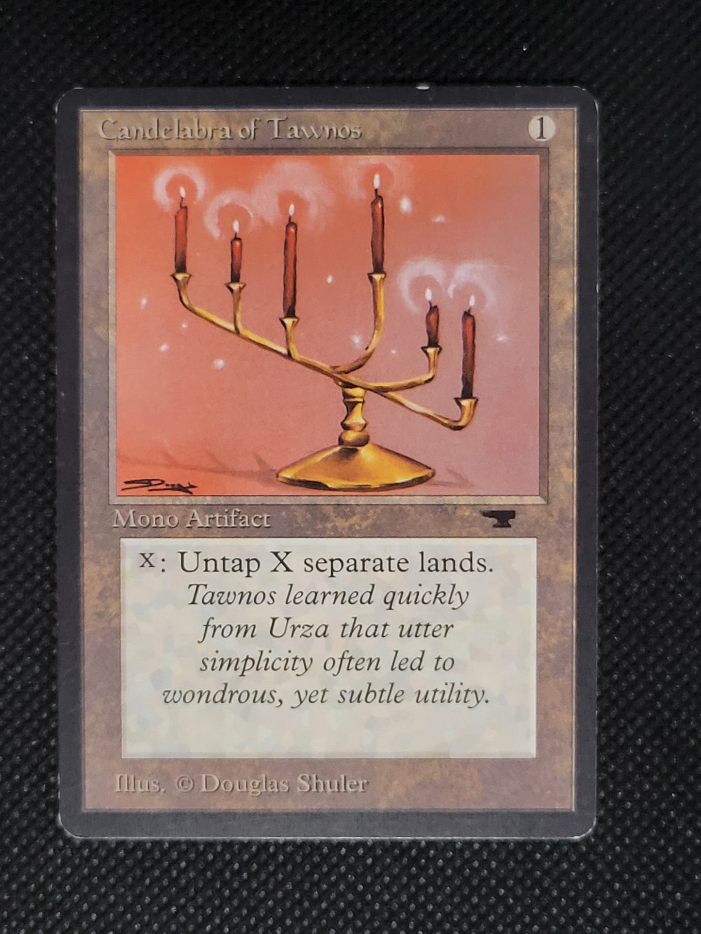 Candelabra of Tawnos — ID 18583
