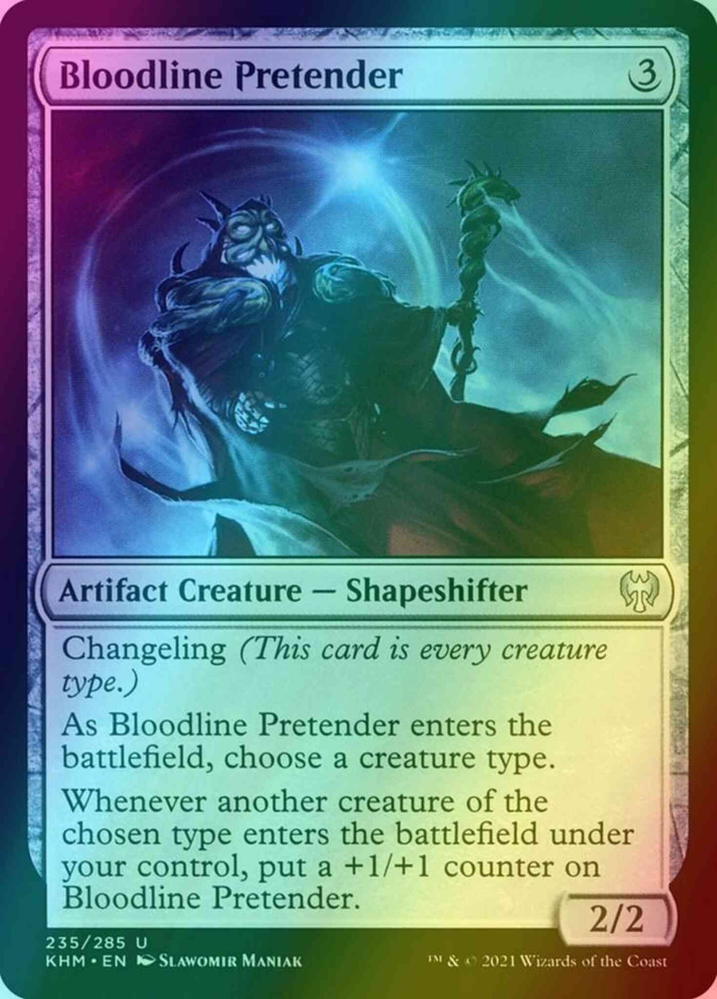 Bloodline Pretender [235] [Kaldheim] [Foil]