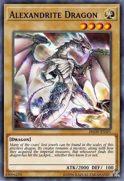 Alexandrite Dragon - SDBE-EN003 - Common - Unlimited