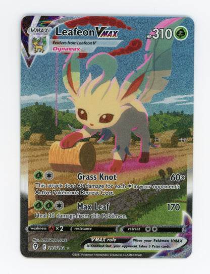 Leafeon VMAX — Rare Rainbow — ID 19043