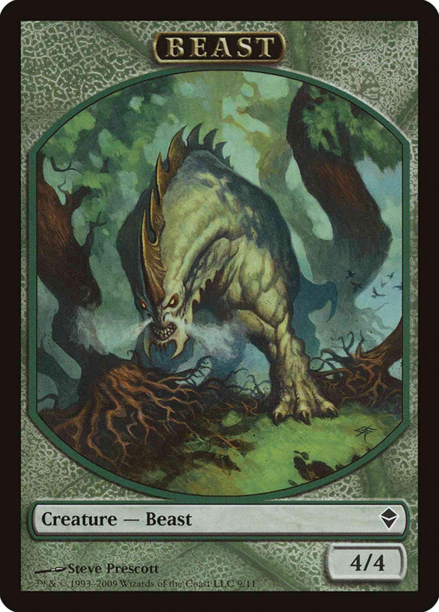Beast Token [09] [Zendikar Tokens] [Non-Foil]