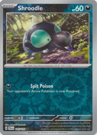 Shroodle - 145/193 - Common [sv02-145] [Reverse Holo]