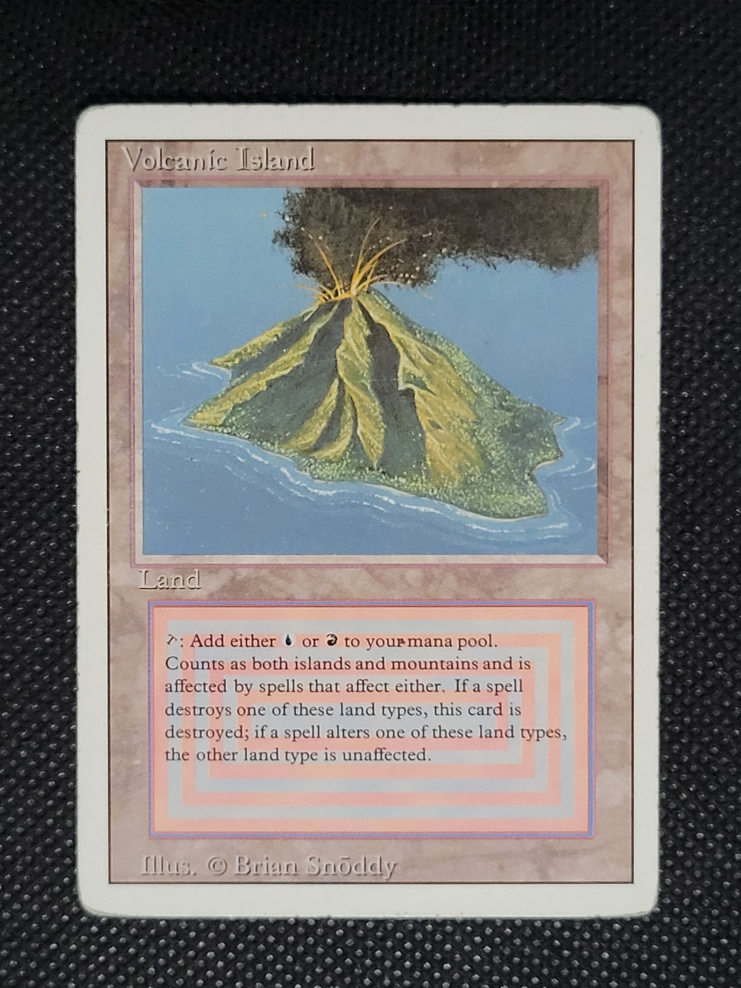 Volcanic Island — ID 19385