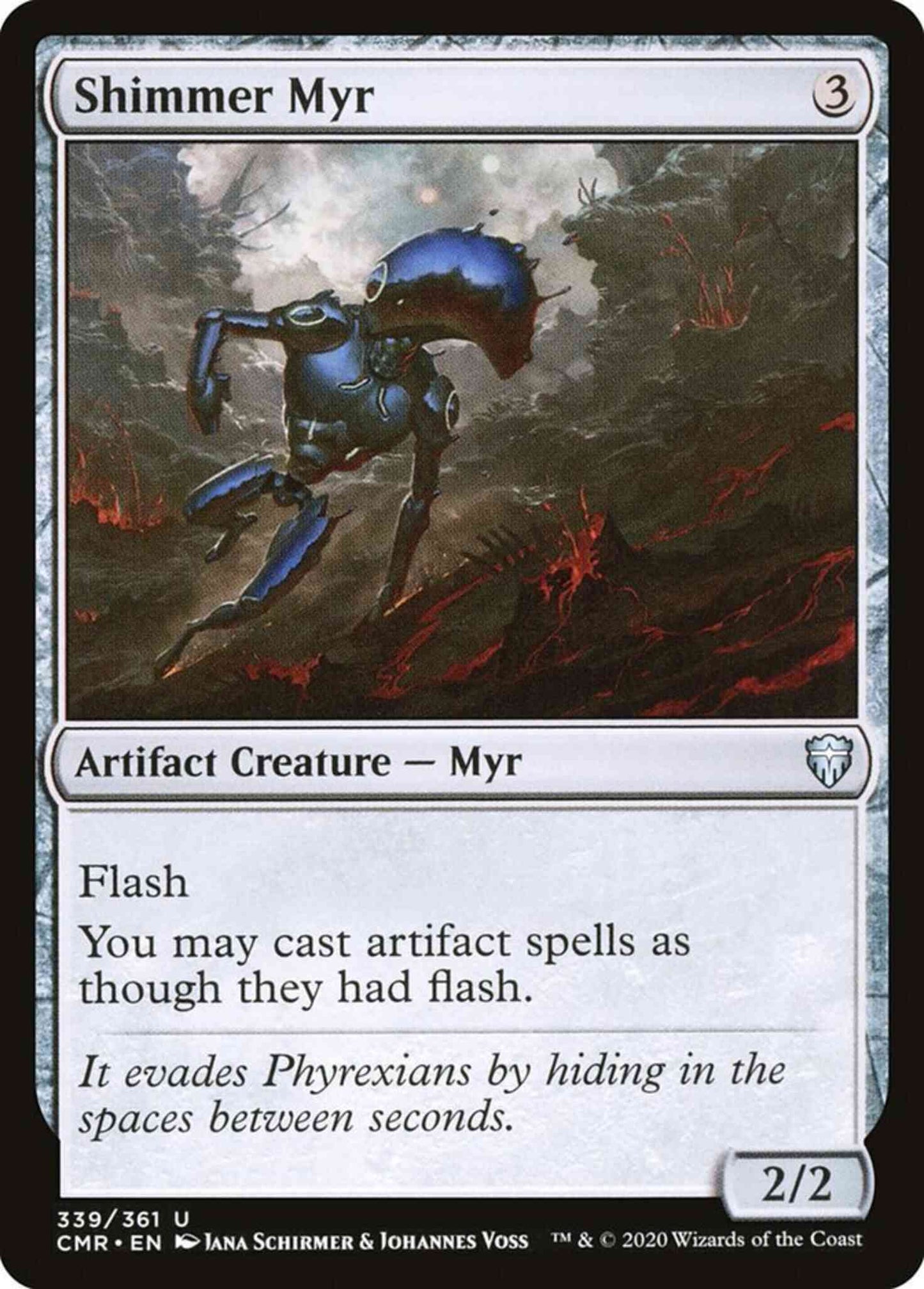 Shimmer Myr [339] [Commander Legends] [Non-Foil]