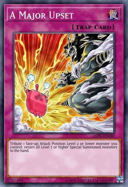 A Major Upset - SBSC-EN045 - Common - 1st Edition