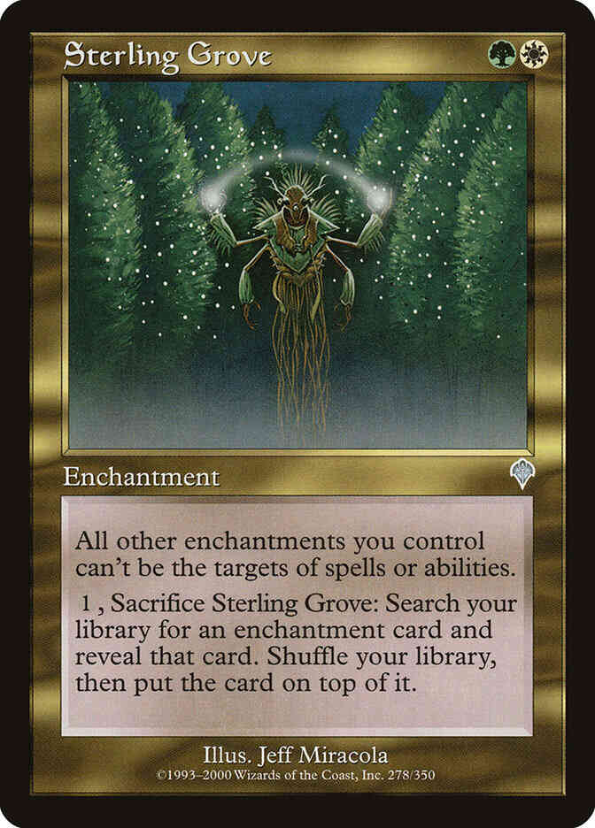 Sterling Grove [278] [Invasion] [Non-Foil]