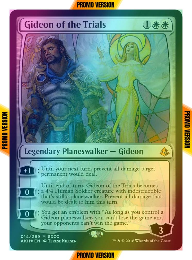 Gideon of the Trials [14] [San Diego Comic-Con 2018] [Foil]