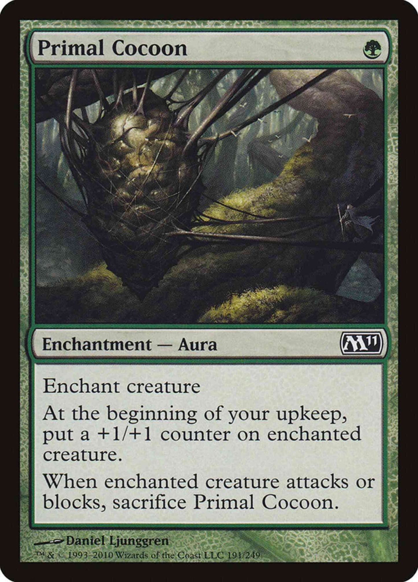 Primal Cocoon [191] [Magic 2011] [Non-Foil]