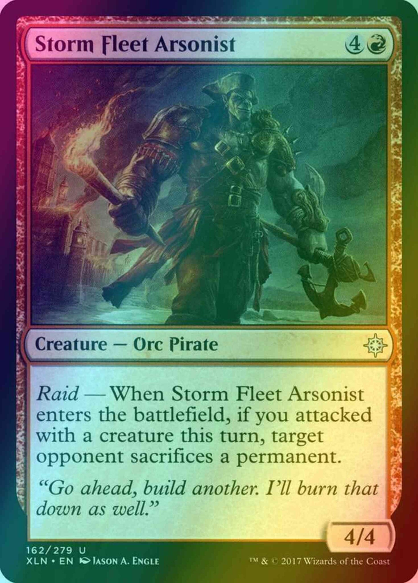 Storm Fleet Arsonist [162] [Ixalan] [Foil]