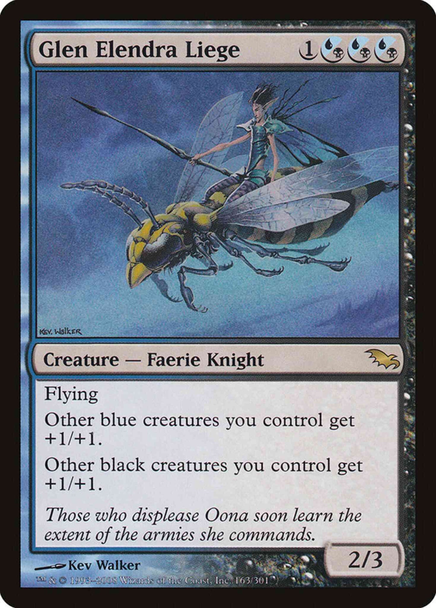 Glen Elendra Liege [163] [Shadowmoor] [Non-Foil]