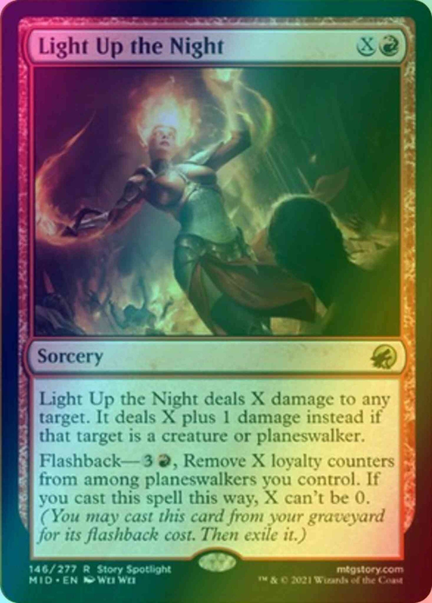 Light Up the Night [146] [Innistrad: Midnight Hunt] [Foil]