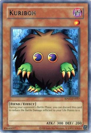 Kuriboh - 2020 Date Reprint - RP01-EN037 - Rare - Unlimited