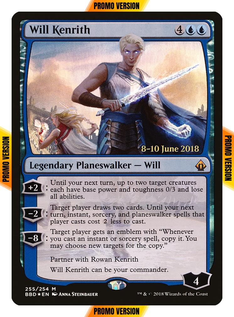 Will Kenrith [255s] [Battlebond Promos] [Foil]