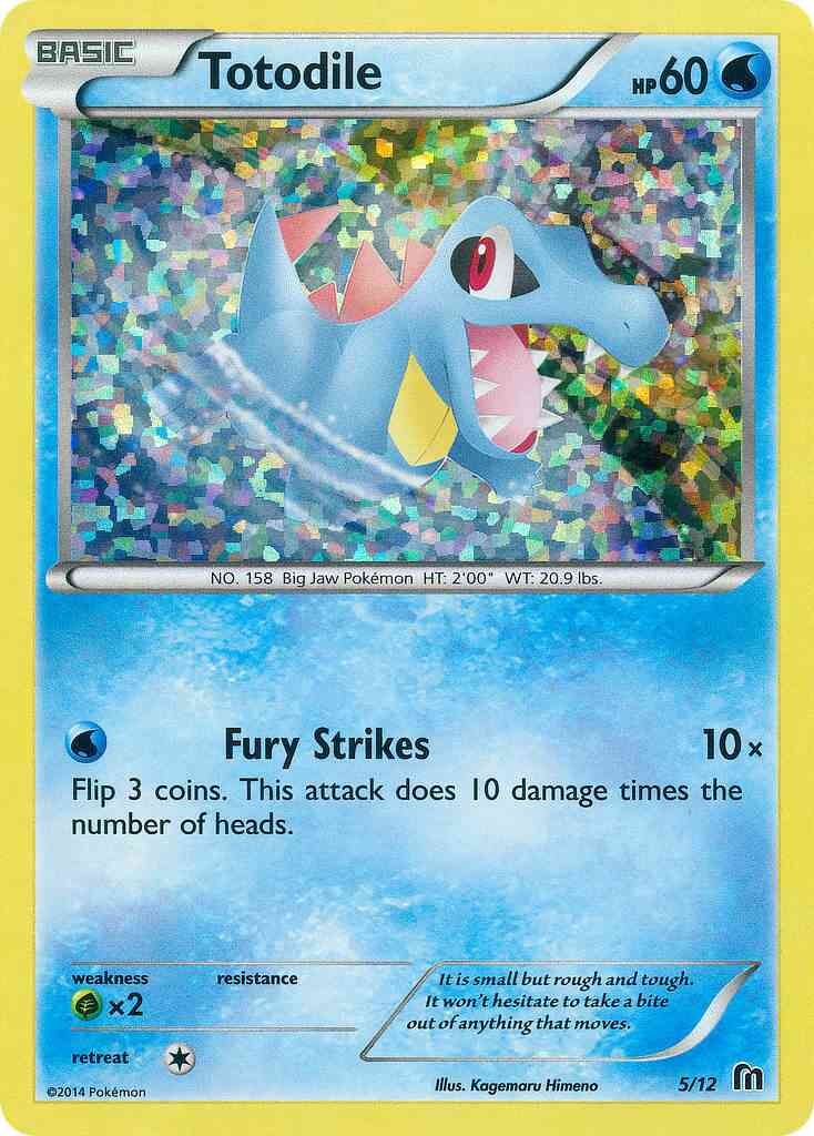 Totodile - 5/12 - Promo [mcd16-5] [Holo]