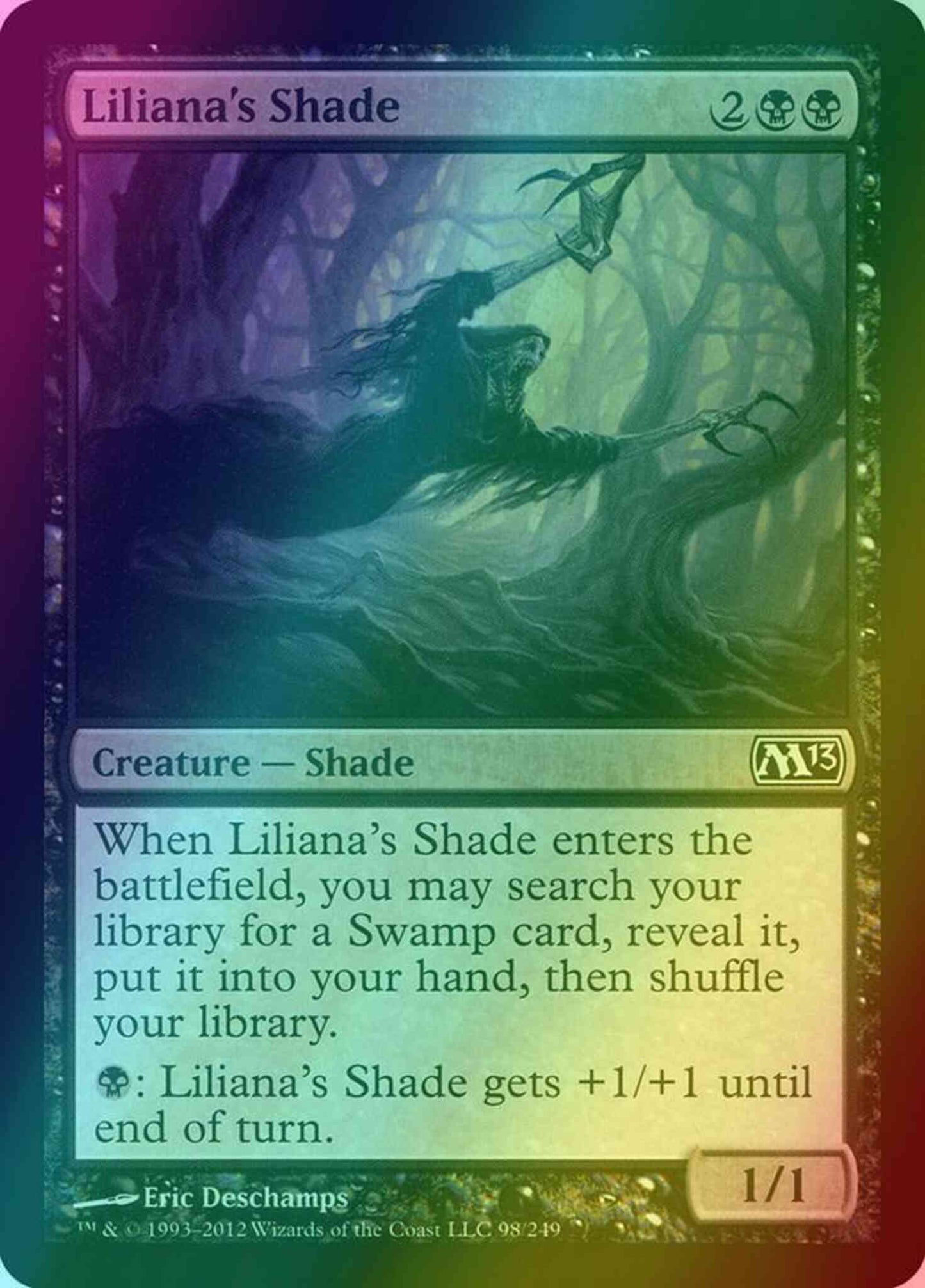 Liliana's Shade [98] [Magic 2013] [Foil]