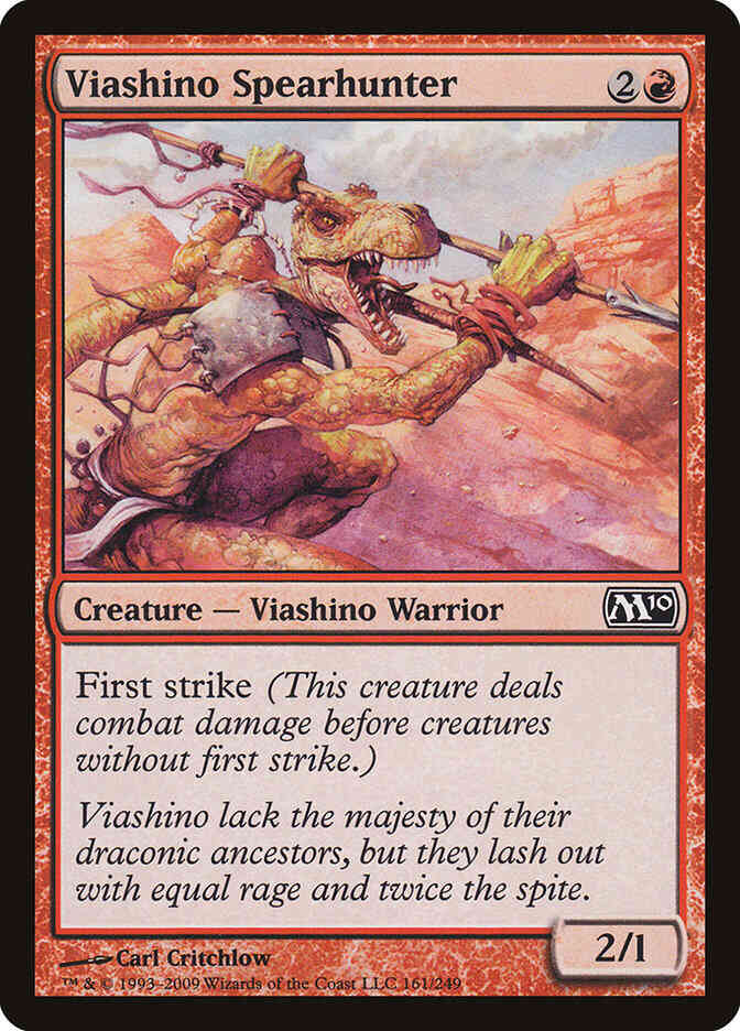 Viashino Spearhunter [161] [Magic 2010] [Non-Foil]