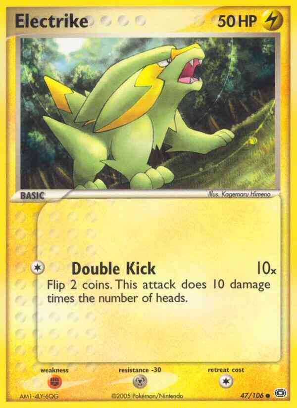 Electrike - 47/106 - Common [ex9-47] [Non-Holo]