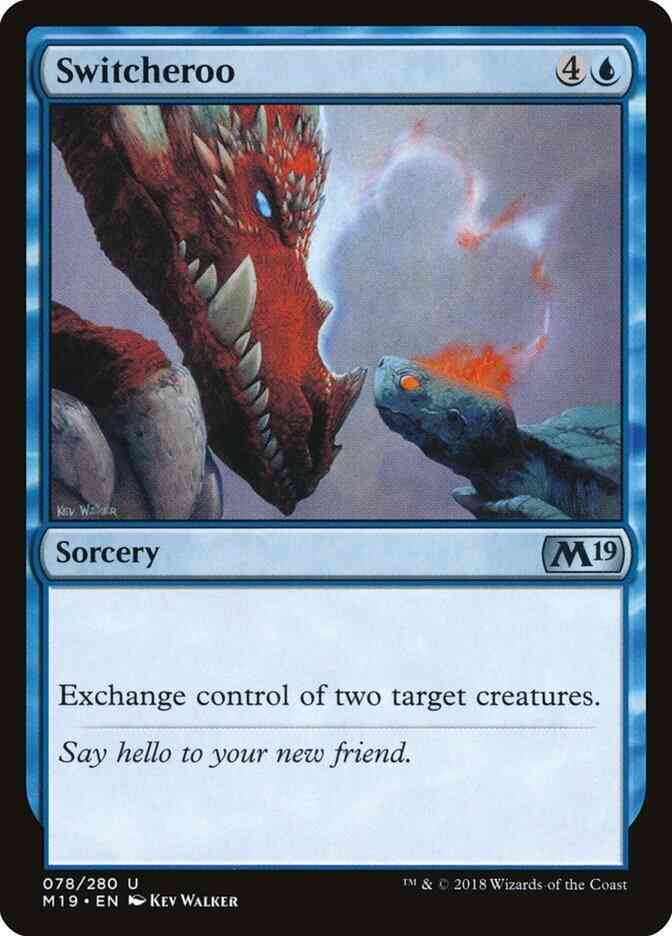 Switcheroo [78] [Core Set 2019] [Non-Foil]
