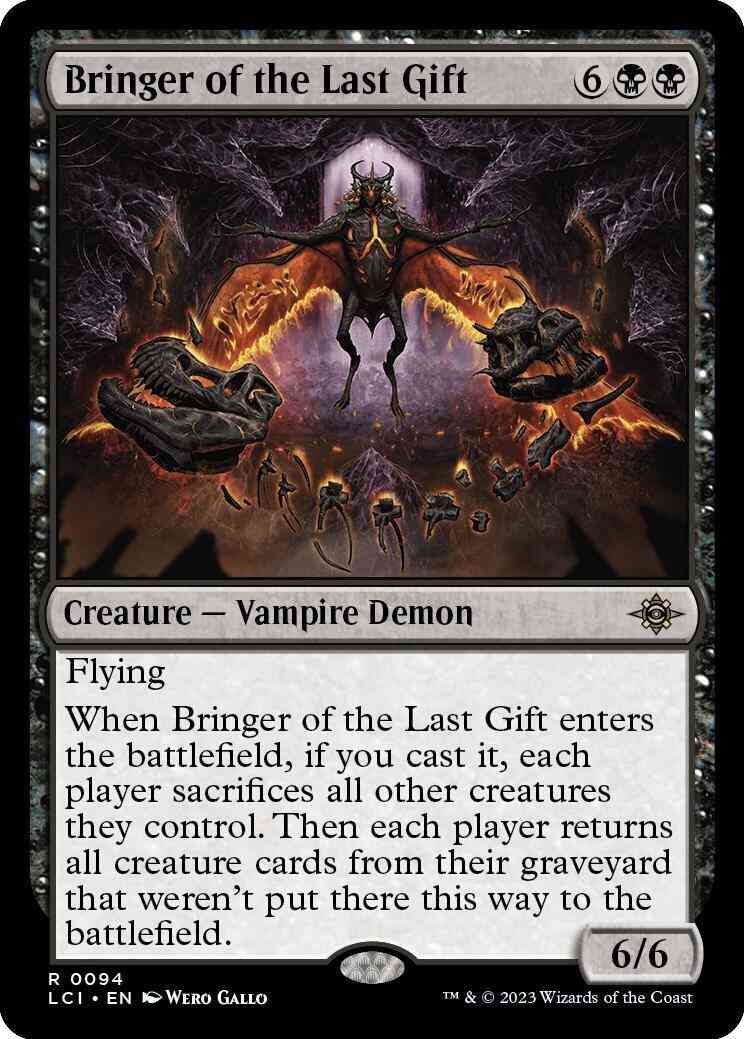 Bringer of the Last Gift [94] [The Lost Caverns of Ixalan] [Non-Foil]