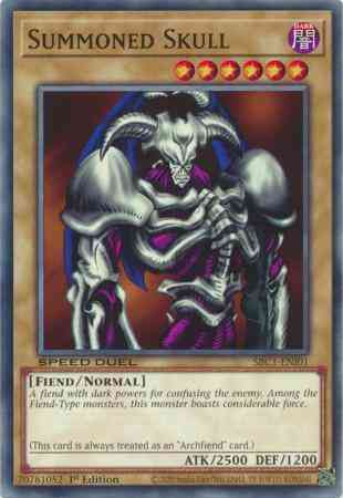 Summoned Skull - SBC1-ENI01 - Common - 1st Edition