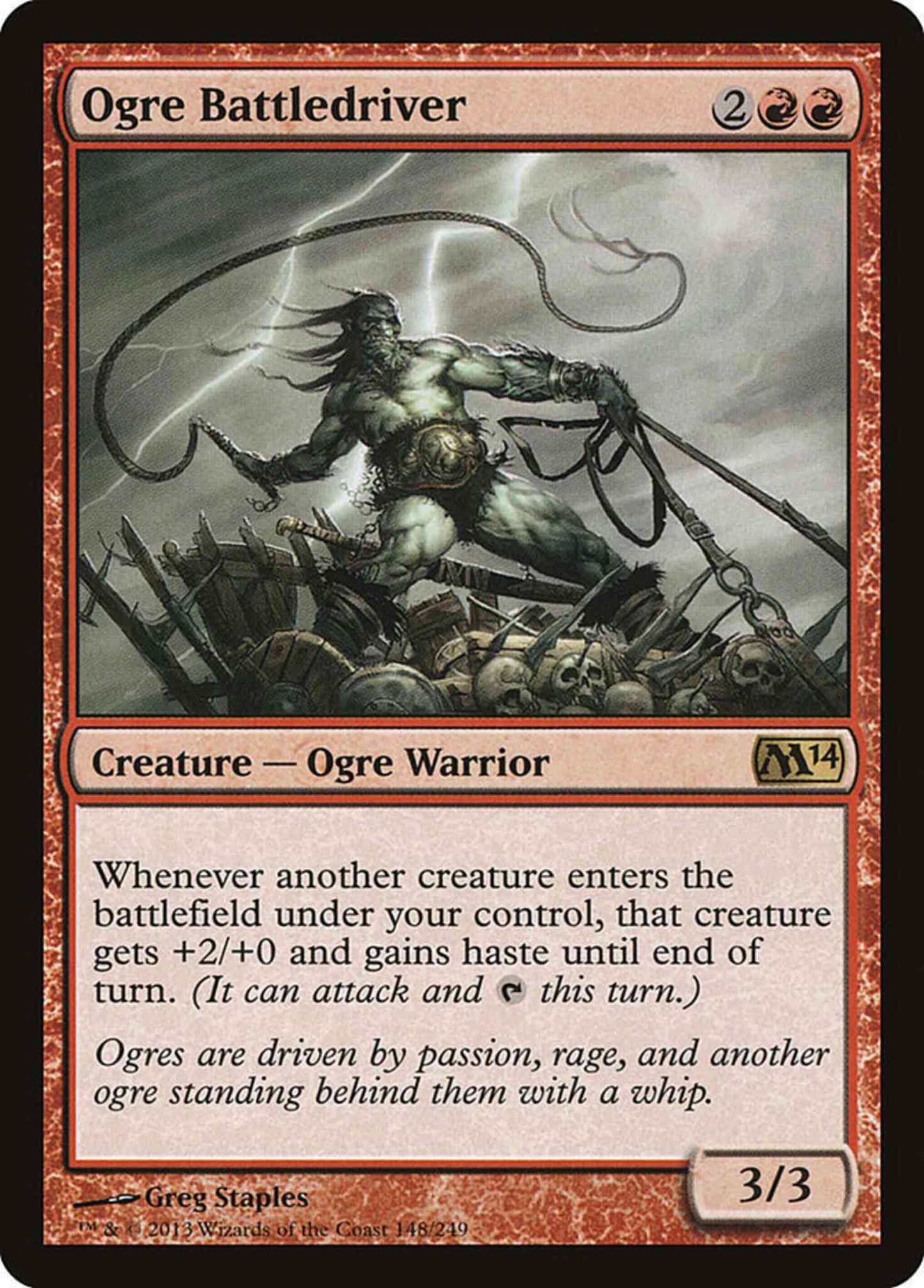 Ogre Battledriver [148] [Magic 2014] [Non-Foil]