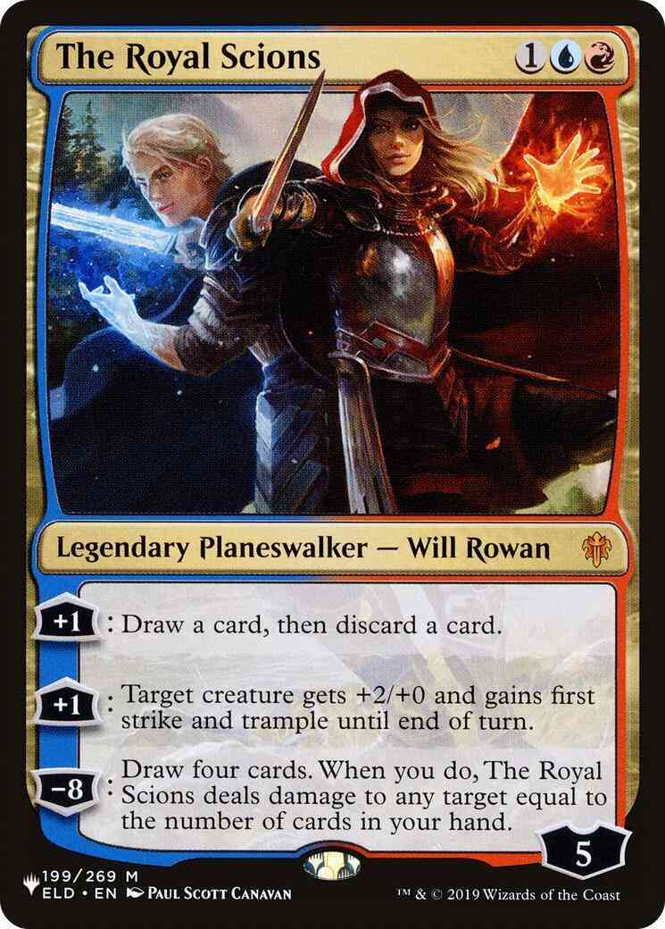 The Royal Scions [ELD-199] [The List] [Non-Foil]
