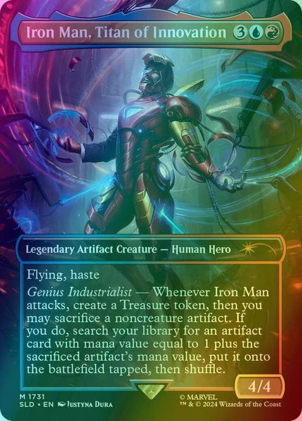 Iron Man, Titan of Innovation [1731] [Borderless] [Marvel's Iron