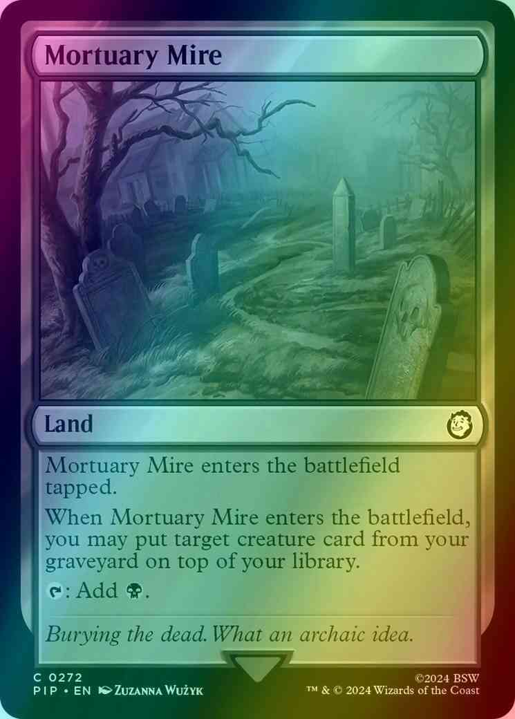 Mortuary Mire [272] [Fallout] [Foil]