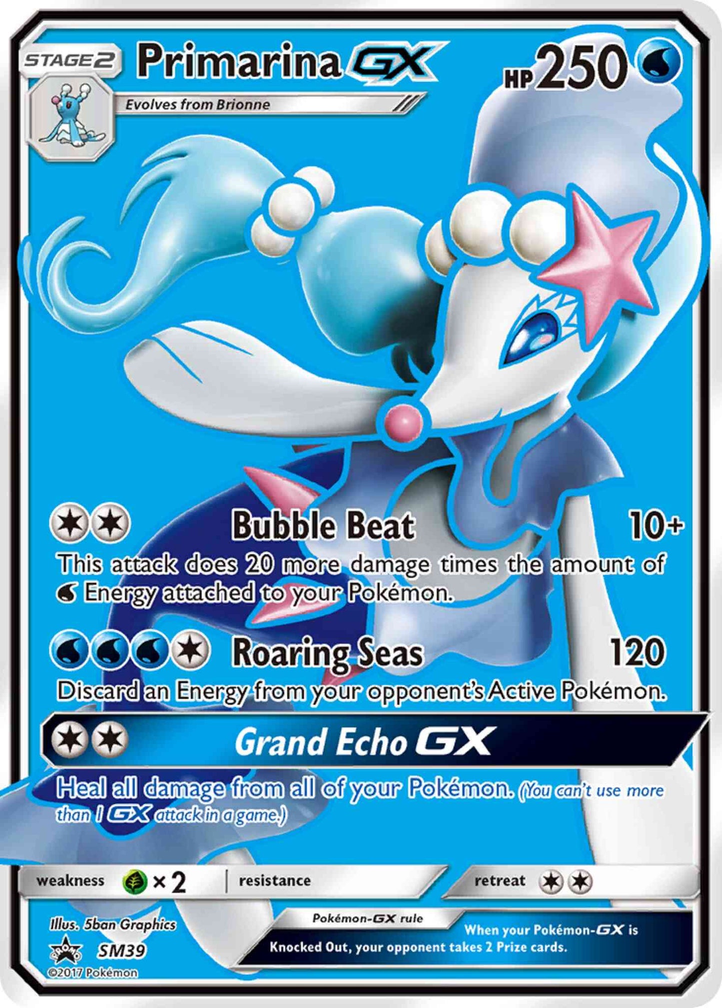Primarina-GX - SM39 - Promo [smp-SM39] [Ultra]
