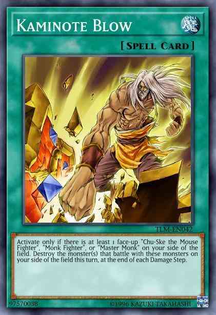 Kaminote Blow - DR3-EN222 - Common - Unlimited