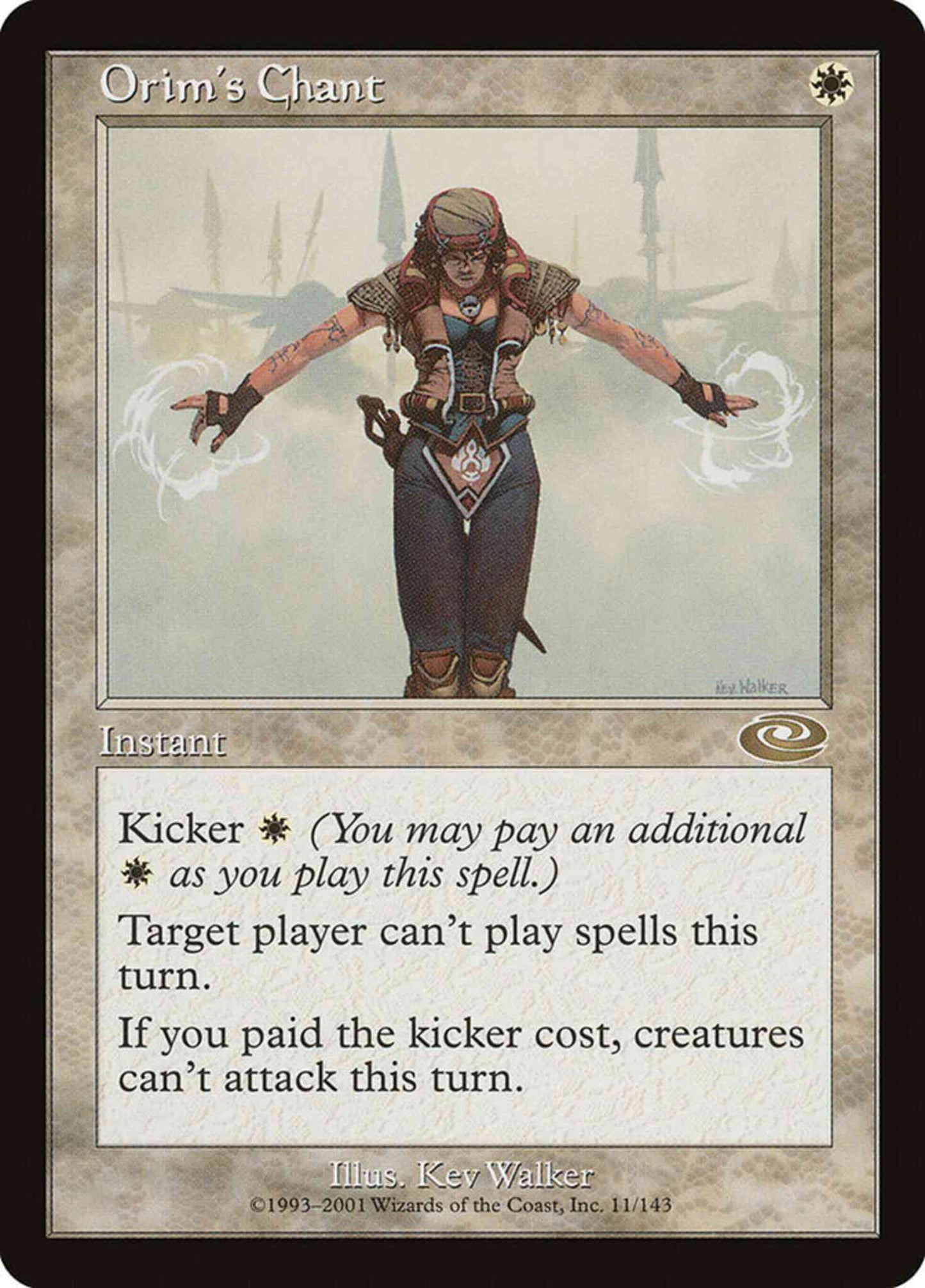 Orim's Chant [11] [Planeshift] [Non-Foil]