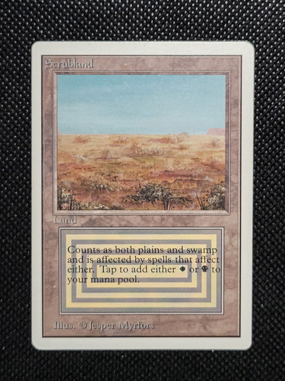 Scrubland — ID 16947