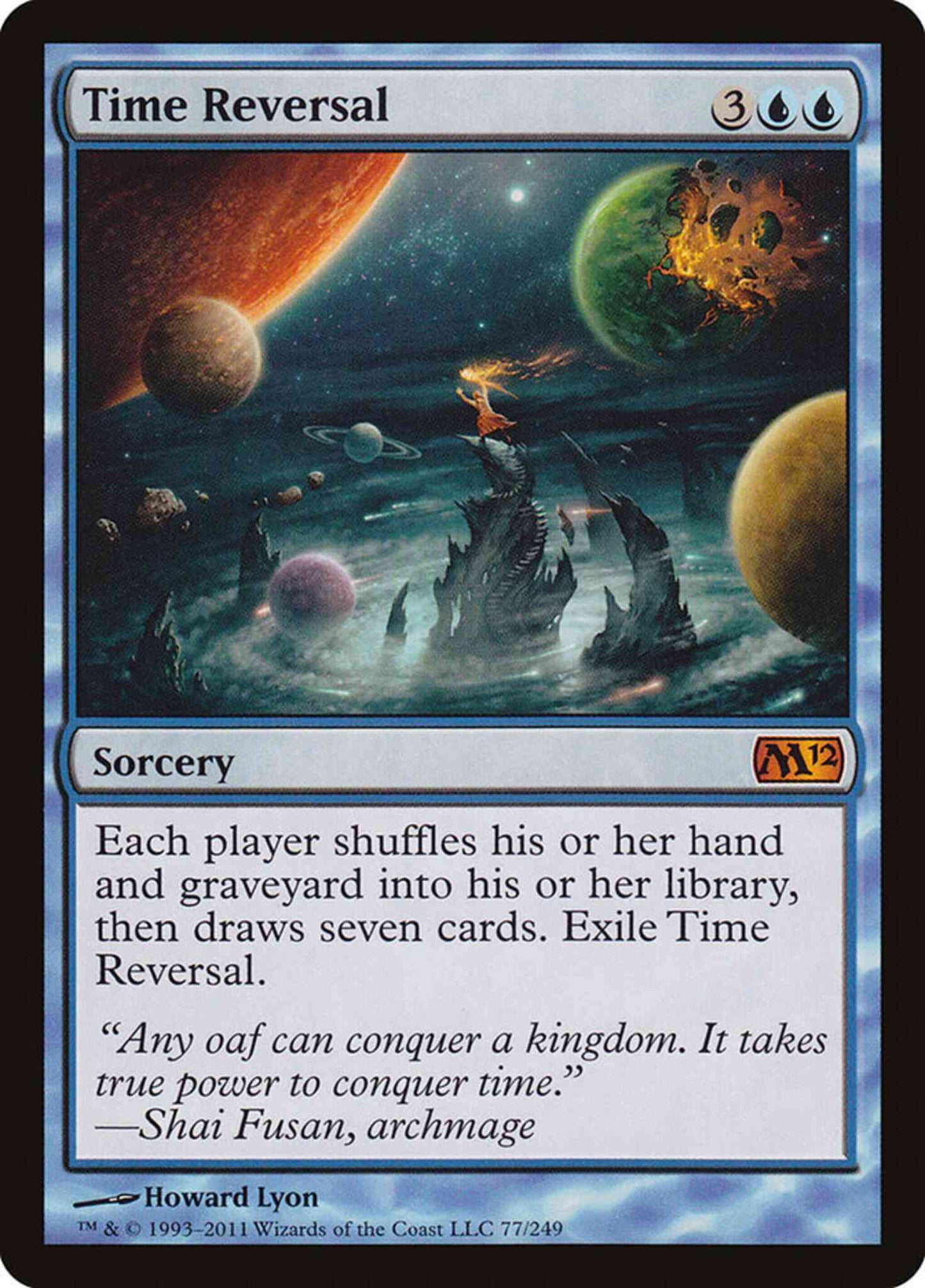 Time Reversal [77] [Magic 2012] [Non-Foil]