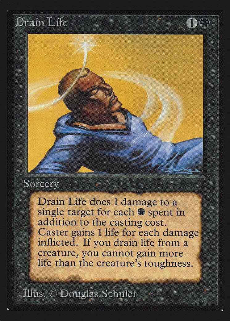 Drain Life [106] [Collectors Edition] [Non-Foil]